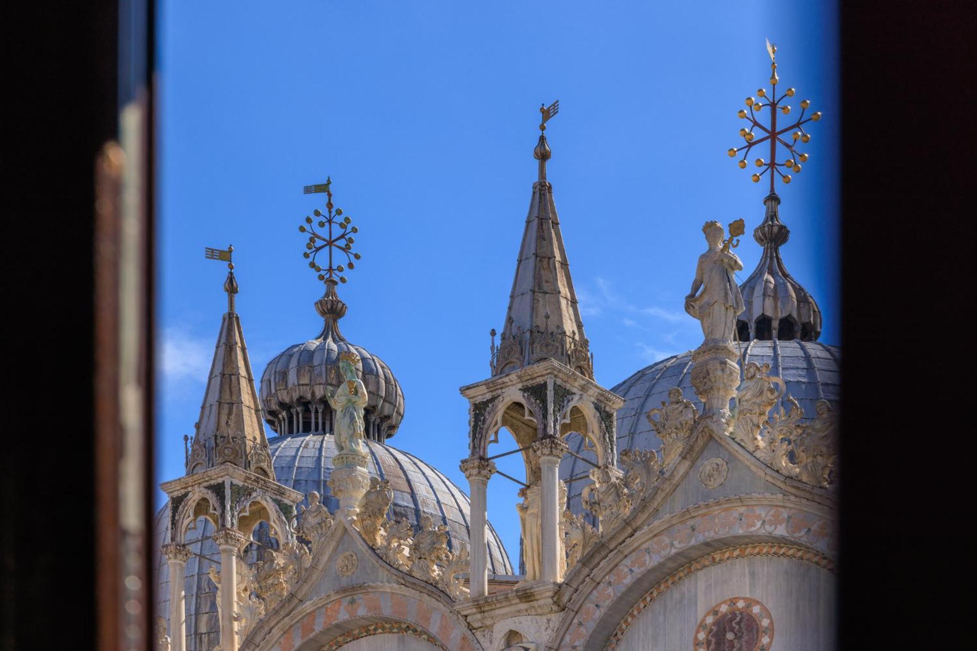 286 Piazza San Marco Hotel Veneţia Exterior foto